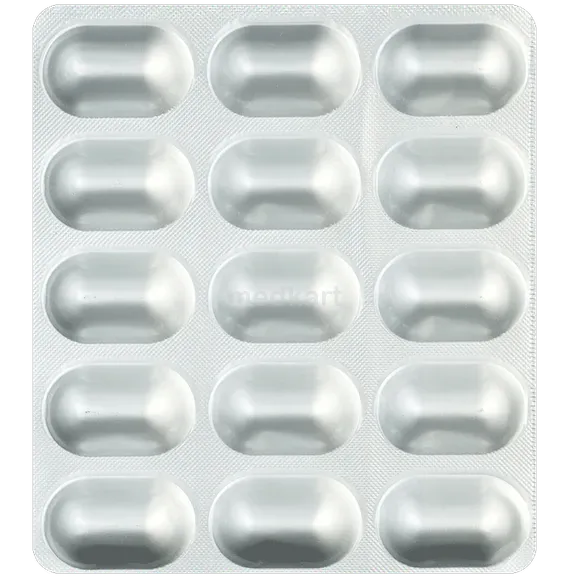 rosycap asp 20/75 capsule 15's